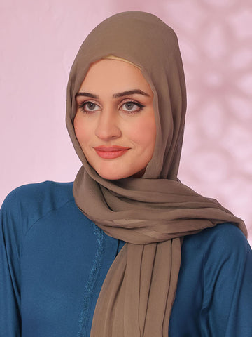 Majestic Tetreez Silk Chiffon Scarves